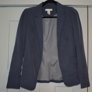 H&M slate blazer size 4